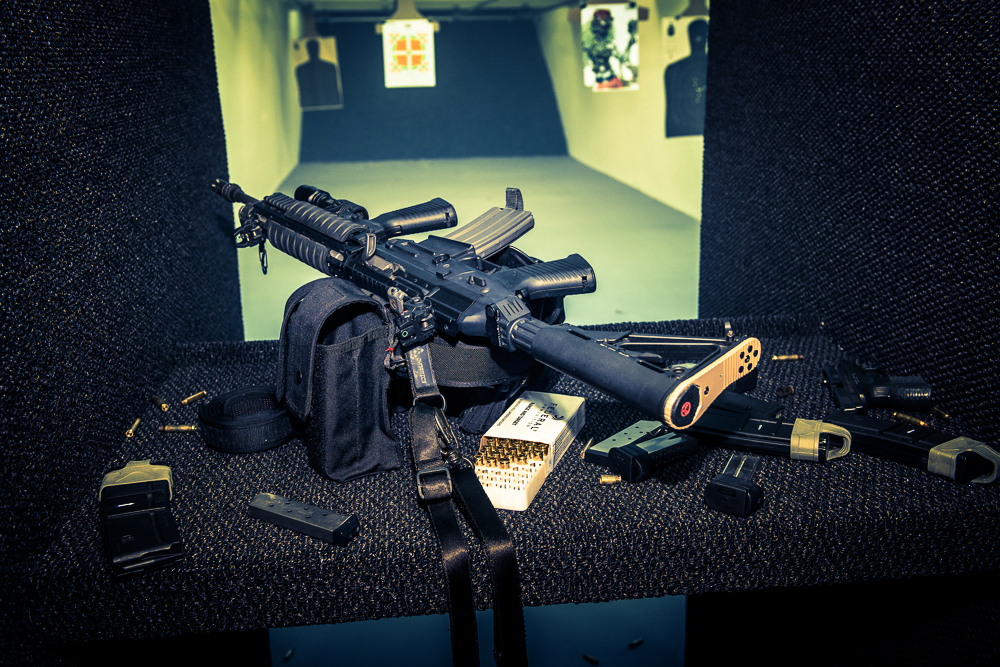 Mainstrett Guns & Range Cover