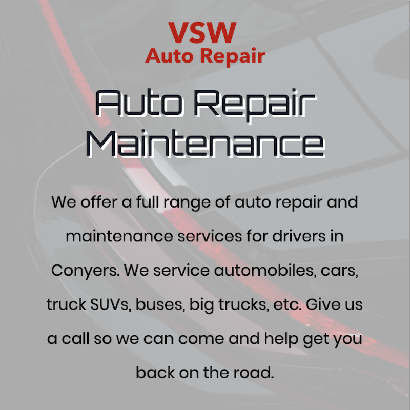 Contact VSW Auto Repair